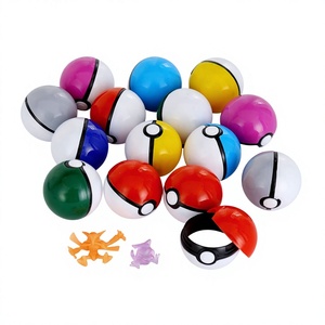 Prix de gros usine – Mini capsules œufs Pokémon de 34 mm (1,33 pouce) pour distributeurs automatiques Gashapon, pour enfants - Product Image 3