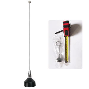 เสาอากาศมือถือ NMO UHF 450-470MHz 1/4 คลื่น 16 ซม. เสาอากาศรถยนต์แบบสั้น - Product Image 1