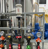 Sistema de Dosificación Completo Directo de Fábrica con Bomba de Control Inteligente PLC y Recipiente a Presión, Productividad de 150 L/Hora, 1 Año de Garantía