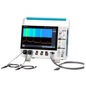Osciloscopio de señal mixta <span class=keywords><strong>Tektronix</strong></span> Mso22/24 usado con 500m de ancho de banda 2/4 canales para medición y análisis - Product Image 2