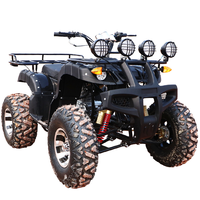 Quad agricole tout-terrain 4x4 de 250 CC, 300 CC, 350 CC avec remorque benne à vendre