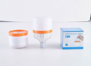 Ampoules LED E27 40W pliables, rechargeables par USB, lanternes d'urgence pour le camping, directement de l'usine - Product Image 4