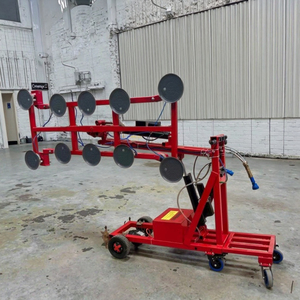 <span class=keywords><strong>รถ</strong></span>เข็นยกกระจกแบบใช้แรง<span class=keywords><strong>ดูด</strong></span>สุญญากาศ พร้อมเครนหมุนยกกระจกแบบแมนนวล สำหรับติดตั้งประตูและหน้าต่าง - Product Image 2