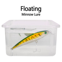 Umpan Pancing Jerkbait Minnow Laser Air Asin 160mm 43g Long Casting Flotation Grosir