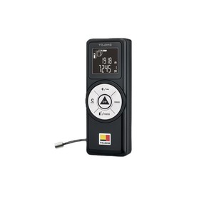 Medidor de Distancia Láser Tajima, 0.05-100M, Desmontable, con Pantalla, para Uso en Interiores y Exteriores - Product Image 1