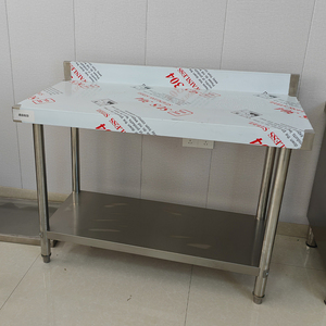 Công nghiệp thép không gỉ 201 304 nhà bếp bàn làm việc cho nhà hàng giá bán buôn - Product Image 6