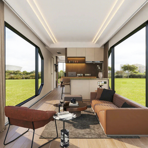 Casa Móvil Moderna Tipo Cápsula Espacial 2025, Alojamiento con Terraza, Cielo Estrellado, Camping al Aire Libre, <span class=keywords><strong>Área</strong></span> Escénica, Acero Galvanizado, Cabaña Tipo Apple - Product Image 3