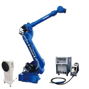 OTC CO2/MAG/MIG kaynakçı ve kaynak meşale için Arc kaynak makinesi OTC EP400 kaynak makinesi YASKAWA/KUKA /ABB Robot eşleştirilir