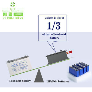 حزمة بطارية LiFePo4 بطاريات أيون الليثيوم 12 فولت 24 فولت 48 فولت 100 أمبير 200 أمبير 300 أمبير 400 أمبير مع تحكم ذكي - Product Image 5