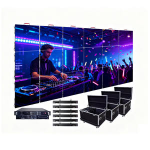 Snelle installatie <span class=keywords><strong>LED</strong></span>-scherm 4m x 3m naadloze splicing gigantisch podium concert achtergrond <span class=keywords><strong>LED</strong></span>-videowall compleet systeem - Product Image 1