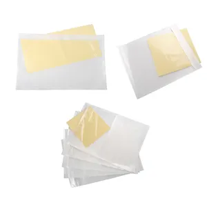 Hochwertige 4,5x5,5 Pack liste Umschläge Selbst klebende Rechnung Clear Slip Pack liste Versand etikett