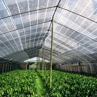 Anti-UV HDPE geweven heavy-duty milieuvriendelijk winddicht zonwerend net voor landbouwkassen
