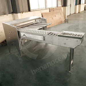 Okyanus otomatik Mini yumurta mum sırala temiz sınıf paketi masa lambası ve çamaşır yumurta greyder makinesi filipinler - Product Image 4