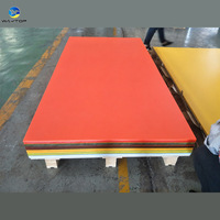 Plaque en polyéthylène, panneau HDPE, plaque en polyéthylène haute densité, feuille de plastique PE ABA, panneau en polyéthylène technique pour commande en gros