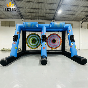 Ascia Gonfiabile Personalizzata Gioco di Lancio per Bambini <span class=keywords><strong>Adulti</strong></span> Festa all’Aperto Carnevale Divertimento - Product Image 1