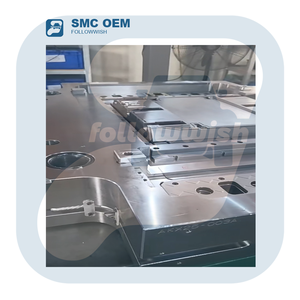 Sản Xuất Nhựa SMC FIER kính sợi thủy tinh tiêm moldings khuôn khuôn chế biến nhà máy sản xuất - Product Image 4