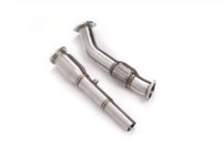 Neues SC-VS-03E Edelstahl-Auspuffrohr für 99-05 VW Jetta Beetle Golf MK4 1.8T GTI/GL