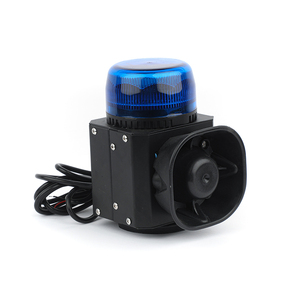 Sirène de signalisation avec 6 tonalités d'avertissement, sirène de voiture, alarme de camion de pompiers, klaxon puissant - Product Image 3