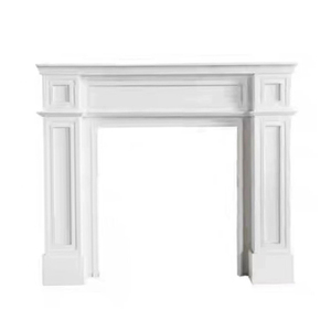 <span class=keywords><strong>Chimenea</strong></span> interior <span class=keywords><strong>de</strong></span> estilo francés moderno INNOVA, estante <span class=keywords><strong>de</strong></span> <span class=keywords><strong>repisa</strong></span> <span class=keywords><strong>de</strong></span> <span class=keywords><strong>madera</strong></span> blanca envolvente, instalación independiente <span class=keywords><strong>para</strong></span> sala <span class=keywords><strong>de</strong></span> estar - Product Image 5