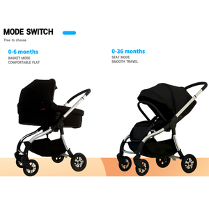 Супер популярная Складная портативная коляска/детская коляска/багги, Новое поступление, удобная детская коляска, сделано в Китае, EN1888-2 стандарт - Product Image 4