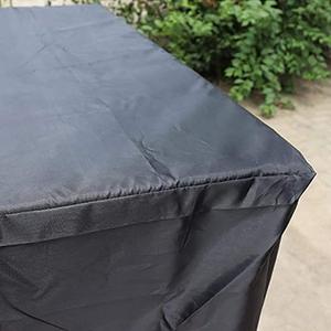 Autre housse de protection pour conteneur IBC 1000L, imperméable et anti-poussière, en fibre de polyester, pour stockage de fûts de 1 tonne en extérieur - Product Image 2