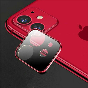 Hoàn hảo chụp mạ kim loại khung di động điện thoại di động máy ảnh ống kính tempered glass bảo vệ màn hình cho iPhone 11 Pro - Product Image 3