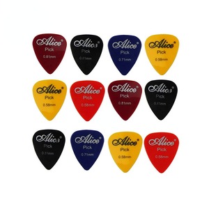 Plettri Alice per <span class=keywords><strong>Chitarra</strong></span>, Superficie Liscia in ABS, Plettri Antiscivolo per <span class=keywords><strong>Chitarra</strong></span> Acustica ed <span class=keywords><strong>Elettrica</strong></span>, Accessori per <span class=keywords><strong>Chitarra</strong></span> all'Ingrosso - Product Image 3