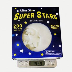Pegatinas de Pared Personalizadas, Estrellas Luminosas que Brillan en la Oscuridad, Pegatina de Luna de Vinilo Luminoso, Estrellas Brillantes en 3D que Brillan en la Oscuridad - Product Image 5