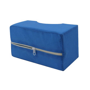 <b>C</b> <b>Shape</b> Ankle Positioning Pad Blue Anti Decubitus Leg Support For Health Massage - Product Image 3