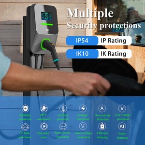 Promotion : Boîtier de chargeur de batterie de voiture électrique hybride 7 kW (type 2) et 11 kW (norme GB/T) pour usage domestique et professionnel – Station de recharge AC pour véhicules électriques - Product Image 5