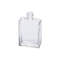 Botol Parfum Kaca Transparan Grosir 1oz dengan Logo Kustom