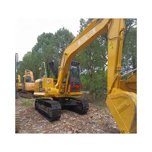 Excavadora hidráulica de segunda mano Komatsu PC130 de 12 toneladas, excavadora para excavar, de segunda mano, Komatsu PC130 de 95% a 7, hecha en Japón, nueva, 130, - Product Image 1