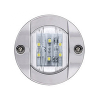 Feux de navigation marins verticaux OEM 12V 24V pour proue et tribord, IP68, feux de positionnement pour pontons, bateaux à moteur, bateaux Jon, bateaux à fond plat
