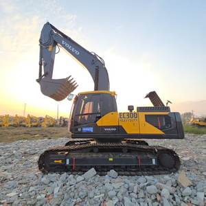 Excavator Volvo 300 Bekas Berkualitas Tinggi 30 Ton Model 2024 Berat Operasi 30 Ton Komponen Inti Bersertifikat - Product Image 1