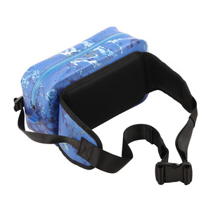 Riñonera Impermeable Starry Sky Azul de TPU para Deportes al Aire Libre, Ciclismo, Montañismo y Pesca - Product Image 4