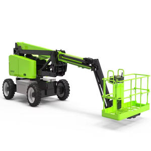 Plataforma Elevadora Articulada Zoomlion ZA20J con Motor Diésel, 21.38m de Altura, 360kg de Carga, Certificación CE GB, Equipo de Construcción Nuevo - Product Image 2