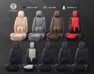 Marcan Marcan Stylish Armor Design Car <b>Interior</b> <b>Accessories</b> 360 Degree Full Covered Suede Car Seat Covers Multi-colors Available - Product Image 6