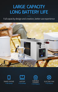 ADF认证48V 100ah 200Ah 300Ah LiFePo4锂储能便携式太阳能蓄电池，用于露营车 - Product Image 6