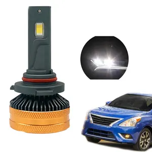 Farol automotivo, fonte de fabricante oem b70 hb3 9005 hb4 9006 csp 3570 60w 22000lm k5c k6c 70w led avto h7 h8 h11