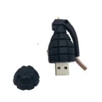 Forma personalizzata In Gomma PVC USB 32GB di Memoria Flash Pendrive USB Flash Drive