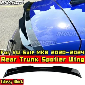 Alerón Trasero para Golf MK8, Estilo Fibra de Carbono, Alerón de Techo Deportivo para VW Golf MK8 2020-2024, Accesorios para Automóviles - Product Image 3