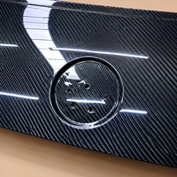 Couvercle de coffre en fibre de carbone pour Volkswagen Scirocco MK3 R, remplacement de hayon arrière, kit carrosserie, panneau de style extérieur de voiture