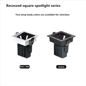 Хит продаж: Встраиваемые квадратные светодиодные светильники COB для помещений, IP20, 12 Вт, 15 Вт, 20 Вт (2*12 Вт, 2*15 Вт, 2*20 Вт), 3000K, 4000K, 6000K - Product Image 5