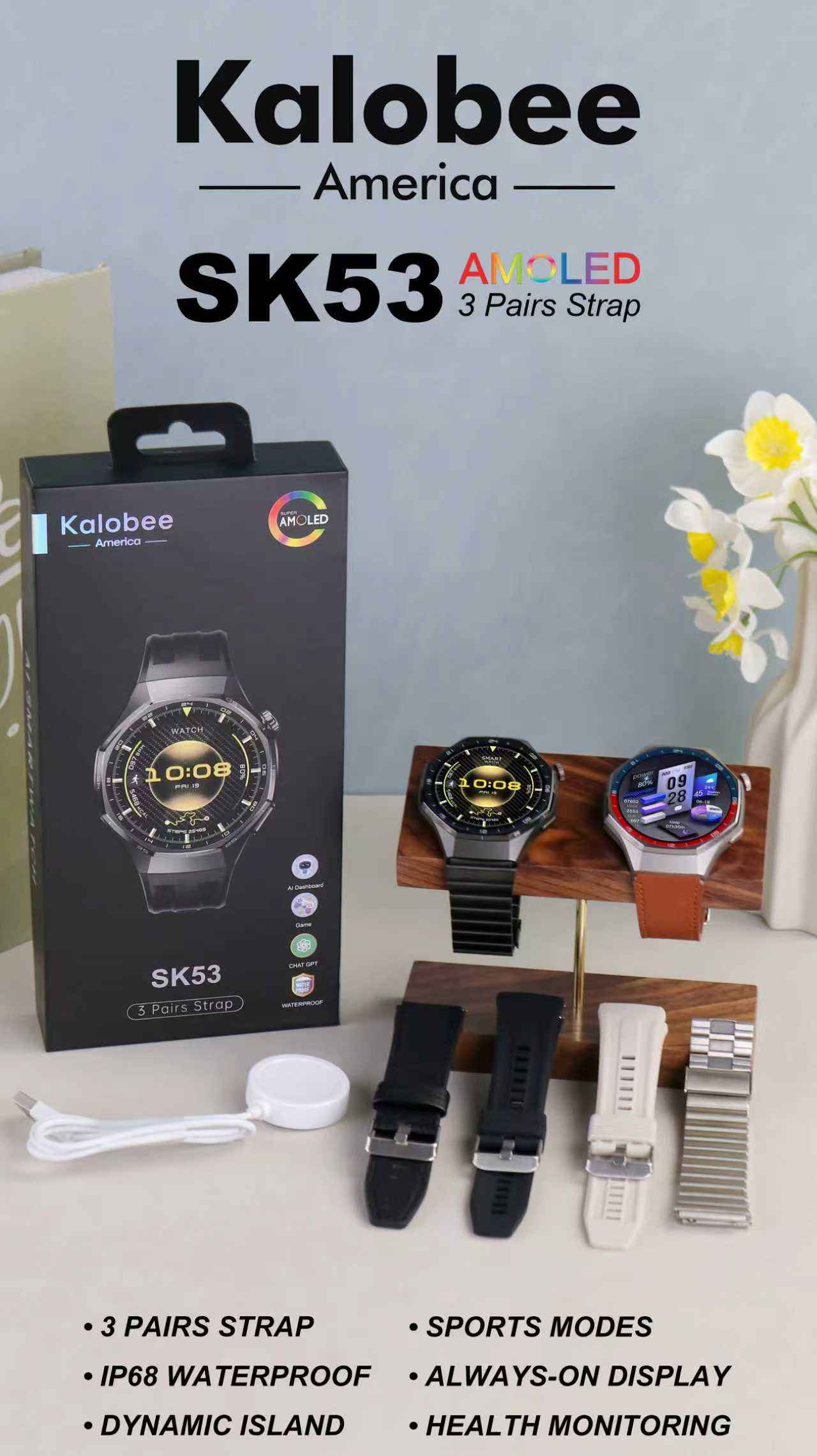 KB-SK53-01-สีดำ