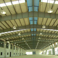 Edificio Prefabricado de Acero de Múltiples Pisos, Estructura de Acero Moderna Prediseñada, Sala de Exposiciones, Sala de Exhibición 4S, Estadio, Almacén