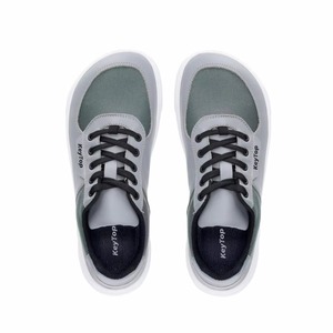Chaussures minimalistes blanches personnalisées avec logo, pour femmes, antidérapantes, idéales pour le sport et les activités formelles, style pieds nus - Product Image 4