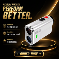 Télémètre laser portable 3000m avec écran LCD, modèle BBG149, jumelles pour le golf, la chasse et les activités de plein air