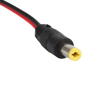 Dc Male Plug Cable Red Black Surveillance Power Supply <b>Wire</b> 5.5x2.1mm For <b>Camera</b> Monitoring Accessory - Product Image 4