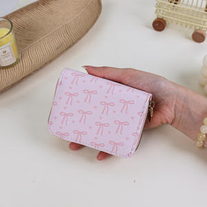 Monedero de Cuero PU Personalizado para Niños, Regalos para Niños, Monedero con Tarjetero, Monedero con Cremallera Curva para Niños - Product Image 4