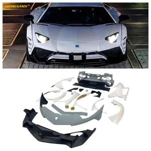 Pare-chocs LB de voiture LP700 de <span class=keywords><strong>vente</strong></span> chaude adapté au kit de carrosserie large <span class=keywords><strong>Lamborghini</strong></span> <span class=keywords><strong>Aventador</strong></span> LP720 LB - Product Image 2